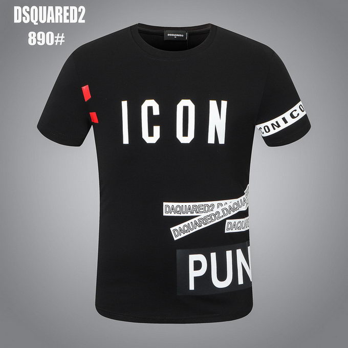 DSquared D2 T-shirt Mens ID:20220701-162